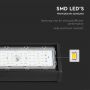 VT-9-112 100W LED LINEAR HIGHBAY SAMSUNG CHIP 6500K BLACK BODY 110'D