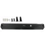 VT-9-152 150W LED LINEAR HIGHBAY SAMSUNG CHIP 4000K BLACK BODY 110'D