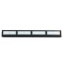 VT-9-202 200W LED LINEAR HIGHBAY SAMSUNG CHIP 4000K BLACK BODY 110'D