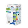 VT-210 9W A58 PLASTIC BULB SAMSUNG CHIP 3000K E27