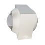 VT-2503 2W LED COB WALL LIGHT UP AND DOWN 4000K WHITE BODY