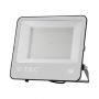 VT-20010 200W SMD FLOODLIGHT SAMSUNG CHIP&CABLE 1M 4000K BLACK BODY GREY GLASS 120LM/W