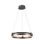 VT-7580 20W LED HANGING LAMP SINGLE RING 3000K COFFEE BODY