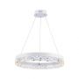 VT-7581 25W LED HANGING LAMP SINGLE RING 3000K WHITE BODY