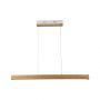 VT-7582 12W LED HANGING LAMP 4000K WOOD BODY