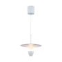 VT-7532M 9W LED HANGING LAMP 30x320x100cm 3000K PURE WHITE BODY