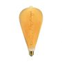 VT-2273 4W ST120 SPIRAL FILAMENT BULB 2700K AMBER GLASS