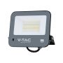 VT-44032 30W PHOTOCELL SENSOR FLOODLIGHT SAMSUNG CHIP 1M WIRE 4000K BLACK BODY 120LM/W