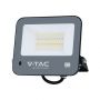 VT-44052 50W PHOTOCELL SENSOR FLOODLIGHT SAMSUNG CHIP 1M WIRE 6500K BLACK BODY 120LM/W