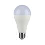 VT-21015 15W A65 PLASTIC BULB SAMSUNG CHIP 4000K E27