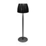 VT-7967 2.7W LED TABLE LAMP TOUCH DIMMABLE 3IN1 BLACK