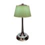 VT-7968 1.5W LED TABLE LAMP TOUCH DIMMABLE 3IN1 CHROME+GREEN