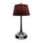 VT-7968 1.5W LED TABLE LAMP TOUCH DIMMABLE 3IN1 CHROME BROWN