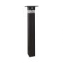 VT-1170 3W LED SOLAR BOLLARD LAMP WITH PIR SENSOR IP54