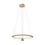 VT-10126 45W LED PENDANT LAMP 620x1200mm ADJUSTABLE 3000K BRUSH GOLD