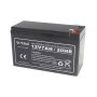 VT-7-12 7AH LEAD ACID BATTERY T2 151x65x100mm