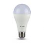 VT-2309 9W A70 LED PLASTIC BULB SAMSUNG CHIP (EMERGENCY-3HOURS) 3000K E27