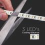 VT-3014-204 18W/M LED STRIP LIGHT 6000K IP20 (5M/ROLL)(PRICE PER M)