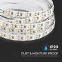 VT-3014-204 18W/M LED STRIP LIGHT 4500K IP20 (5M/ROLL)(PRICE PER M)