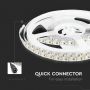 VT-3014-204 18W/M LED STRIP LIGHT 4500K IP20 (5M/ROLL)(PRICE PER M)