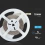 VT-2835-204 18W/M LED STRIP LIGHT 3000K IP20 (5M/ROLL)(PRICE PER M)