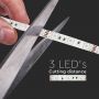 VT-5050-60 LED STRIP LIGHT 3000k SET IP20 (5M/ROLL)