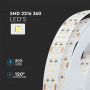 VT-2216-360 360LED'S LED STRIP LIGHT WITH 6400K IP20 30W/M (5M/ROLL)(PRICE PER M)