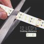 VT-2216-360 360LED'S LED STRIP LIGHT WITH 6400K IP20 30W/M (5M/ROLL)(PRICE PER M)