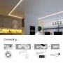 VT-5050 60 10W/M LED STRIP KIT(BS PLUG)COMPATIBLE WITH ALEXA & GOOGLE HOME RGB IP20-5M/ROLL