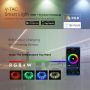 VT-5050 60 10W/M LED STRIP KIT(BS PLUG)COMPATIBLE WITH ALEXA & GOOGLE HOME RGB+W IP20-5M/ROLL