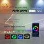 VT-5050 60 10W/M LED STRIP KIT(BS PLUG)COMPATIBLE WITH ALEXA & GOOGLE HOME RGB+W IP20-5M/ROLL