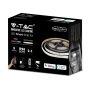 VT-5050 54 4W/M LED STRIP KIT(IP65 STRIPLIGHT)COMPATIBLE WITH ALEXA & GOOGLE HOME RGB+3IN1- (5M/ROLL)(EU PLUG)