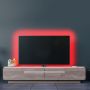 VT-5050 54 28W Zestaw Tasma LED z zasilaczem i pilotem / Kompatybilny z Amazon Alexa i Google Home / Barwa: RGBW/ IP65 (BS Wytczka)