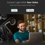 VT-5050 54 28W Zestaw Tasma LED z zasilaczem i pilotem / Kompatybilny z Amazon Alexa i Google Home / Barwa: RGBW/ IP65 (BS Wytczka)