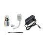 VT-5050 300 4.8W/M LED STRIP LIGHT SET(EU PLUG) IP20 (2X5M ROLL) RGB