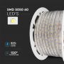 VT-5050 60 LED STRIPLIGHT 4000K IP66 220V (50M/ROLL)(PRICE PER ROLL)