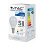 VT-225 4.5W P45 PLASTIC BULB SAMSUNG CHIP 3000K E14 A++