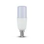 VT-248 8W T37 PLASTIC BULB-SAMSUNG CHIP 6400K E14