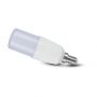 VT-248 8W T37 PLASTIC BULB-SAMSUNG CHIP 4000K E14