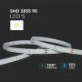 VT-2835 90 LED STRIP LIGHT 3000K IP20 24V 200LM/W