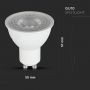 VT-5174 4.5W GU10 SPOTLIGHT-COMPATIBLE WITH ALEXA & GOOGLE HOME WW-CW