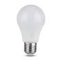 VT-2219 9W A60 LED BULB WITH MICROWAVE SENSOR 3000K E27