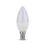 VT-2214 3.5W CANDLE BULB (RF CONTROL - DIMMABLE) RGB+6400K DIMMABLE E14