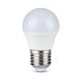 VT-2224 3.5W G45 LED BULB (RF CONTROL - DIMMABLE) RGB+6400K DIMMABLE E27