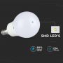 VT-2234 3.5W P45 LED BULB (RF CONTROL - DIMMABLE) RGB+6400K E14