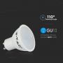 VT-2244 3.5W GU10 SPOTLIGHT (RF CONTROL - DIMMABLE) MILKY COVER-RGB+3000K 110'D