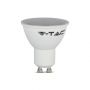 VT-2244 3.5W GU10 SPOTLIGHT (RF CONTROL - DIMMABLE) MILKY COVER-RGB+4000K 110'D