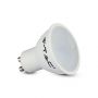 VT-2244 3.5W GU10 SPOTLIGHT (RF CONTROL - DIMMABLE) MILKY COVER-RGB+3000K 110'D