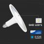 VT-2311 11W ACRYLIC LED PLASTIC BULB SAMSUNG CHIP 6400K