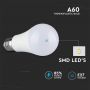 VT-2310 9.5W A60 Zarowka LED / Barwa:4000K / Skutecznosc: 160lm/W / Trzonek:E27